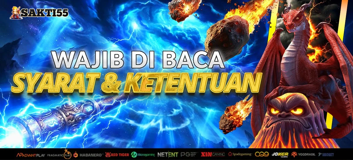 Syarat dan Ketentuan SAKTI55